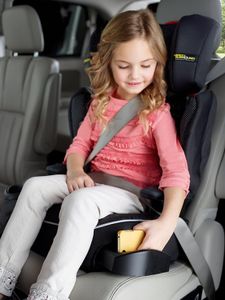 Graco Affix Highback Booster Car Seat – Child Safety Seat