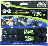 ROK Straps Motorcycle Adjustable Lu