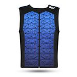 98°F Bodycool Neo Vest Evaporative Ultra Cooling Sport Design Comfortable In Hot Summer Outdoor Motocross Bike Riding Breathable Moisture-Wicking Unisex Sportwear (X-Large, BLUE)