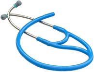 Compatible Replacement Tube by CardioTubes fits Littmann(r) MasterCardiologyI(r) and Littmann(r) Cardiology III(r) Stethoscopes - 7mm Binaurals Sky Blue TUBING