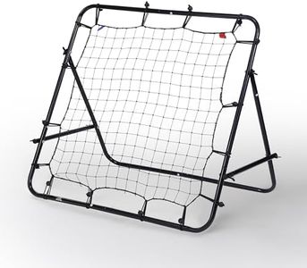 Reebok Soccer Rebounder, Portable & Lightweight, Black