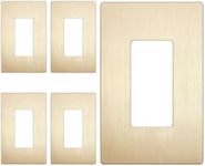 LIDER Decorator Switch Cover, Screw