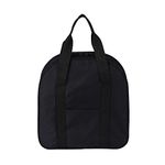 YELAIYEHAO Cable Bag - Jumper Cable Bag - Storage & Organizer for Cables, Cords, and Hoses (black, large)