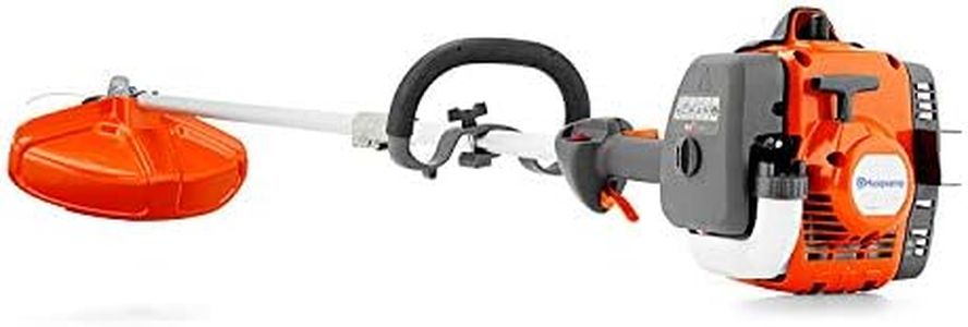 Husqvarna 129LK 17" Cutting Path, Attachment Capable Gas String Trimmer