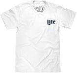 Tee Luv Men's Miller Lite Shirt - F