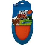 Chuckit! Ultra Flight Frisbee Rubber Dog Toy Extended Distance & Flight Time For Interactive Fetch Play