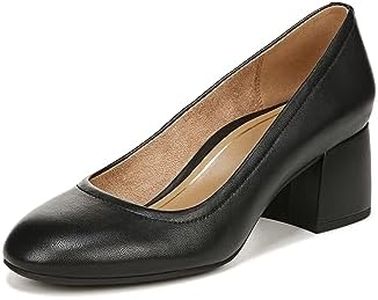 Vionic Monterey Carmel Chaussures à talons rembourrés pour femme avec semelle intérieure orthopédique dissimulée pour un soutien de la voûte plantaire pour soulager la douleur au talon et réduire la