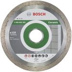 Bosch Accessories 2608602202 Ceramic Diamond Cutting Disc, 125mm, 22.23mm x 1.6mm x 7mm, Silver