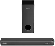 Digitalbasics 2.1CH Dolby Atmos Soundbar with Subwoofer, 120W Clear Dialogue 5.3 Bluetooth Speaker 70W Subwoofer, Deep Bass Home Theater Surround Sound System for TV, Multiple Connection Easy Setup