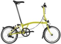 Brompton C Line 6 Speed Folding Bik