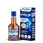 Ortho-XR Joint Pain Relief Massage Oil with Special Warming Formula For Long Lasting Quick Relief, Product For Body, Back, Knee, Shoulder, Legs & Arthritis For Men & Women (each 120ml) (Pack of 1)