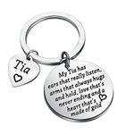 Tia Gift Tia Jewelry Aunt Gift Auntie Jewelry for Aunt New Tia Gift Aunt to Be Gift