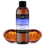 Pumpkin Spice Fragrance Oil 100ml, Scented Fragrance Oils for Candle Making Wax, Great for Pumpkin Spice Candle, Humidifier Oil, Candle Fragrance Oil for Soy Wax, Scented Oil for Burners, Perfume Oil