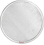 Olrada Aluminum Pizza Screen Mesh Oven Baking Tray Round Plates Silver 12inch Set of 2pcs