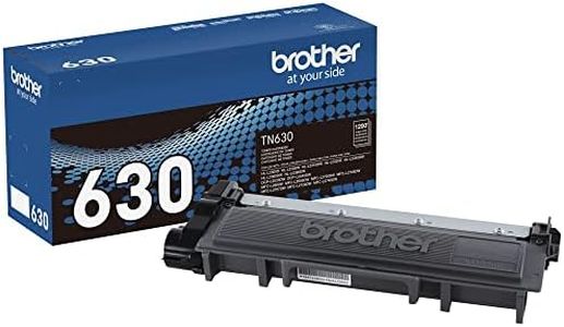 Brother Genuine Standard Yield Toner Cartridge, TN630, Replacement Black Toner, Page Yield Up to 1,200 Pages, Amazon Dash Replenishment Cartridge