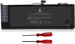 E EGOWAY Replacement Battery A1382, Made for Early/Late 2011, Mid 2012 Apple's 15 inch MacBook Pro