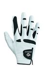 Bionic Glove Mens Stablegrip with Natural Fit Golf Glove Regular White Right.