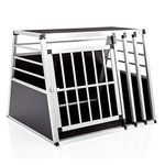 Cozy Pet Aluminium Car Dog Cage 10 sizes Travel Puppy Crate Pet Carrier Transport Model ACDC08. (We do not ship the Channel Islands)