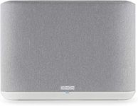 Denon Home 250 Wireless Smart Speaker – Mid-Size, Stereo Sound, Wi-Fi & Bluetooth, HEOS Built-in, Alexa Built-in, Siri & AirPlay 2, Spotify Connect, Multi-Room Support, White