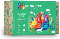 CONNETIX Rainbow Creative Pack, 102 Pieces