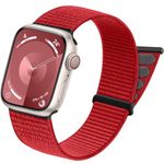 DGege Sport Loop Band Compatible with Apple Watch Bands 38mm 40mm 41mm 42mm 44mm 46mm 45mm 49mm for Men Women,Stretch Adjustable Braided Nylon Straps for iWatch Series 10/9/8/7/6/5/4/3/2/1/SE/Ultra