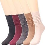 Galsang Women's Socks Thick Knit Wo