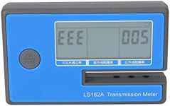 LS162A Window Tint Solar Film Window Film Transmission Meter UV IR Rejection Tester, Peak Wavelength IR 1400nm UV 365nm VL 550nm