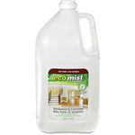 ECO MIST SOLUTIONS ESO00118 Hardwood/Laminate Cleaner, Unscented, 3.78 L, Clear