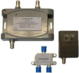 Winegard HDA-100 Distribution Amplifier 5-1000 Mhz 15dB, One Size