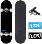 [CCS] Logo Skateboard Complete Blac