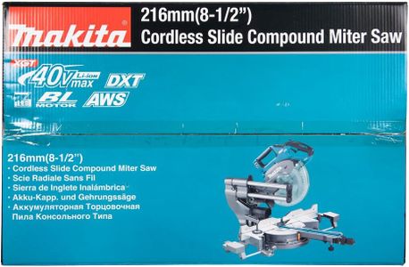 Makita 40V XGT Mitre Saw, 216mm – Cordless Power Tool