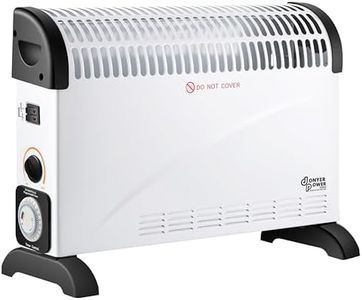 DONYER POWER Convector Radiator Heater with 24-HR Timer/Electrical/Room Heating/Oil-Free Radiator