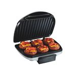 Hamilton Beach 25371 Indoor Grill, Silver