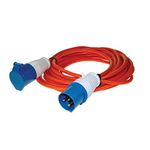 Eurohike Heavy Duty 25m Extension Lead, Caravan, Campervan and Motorhome Electrical Hook Up, Ideal For Caravan And Motor Home Site Applications, NCC Compliant, Caravanning Equipment