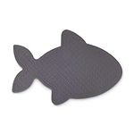 Harmony Fish-Shaped Rubber Grey Pla