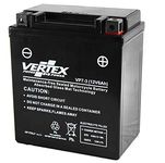 Vertex VP7-3 Sealed AGM Motorcycle/Powersport Battery, 12V, 6Ah, CCA (-18) 85, Replaces: CTX7L-BS, YTX7L-BS Perfect battery for Motorcycle, ATV's, Personal Watercraft and Snowmobiles