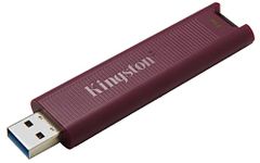 Kingston DataTraveler Max Type-A 1TB High Performance USB Flash Drive USB 3.2 Gen 2 Up to 1000 MB/s Sliding Cap Design DTMAXA/1TB