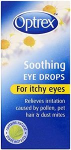 Optrex Soothing Drops Itchy Eyes Pollen Allergy Relief 10ml