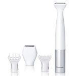 Panasonic Eswv60 Bikini Trimmer and Shaver, White, 150 grams