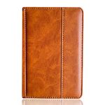 PU Leather Case for Sony PRS-T2 Ebook Reader Protective Case Skin with Magnetic Case for Sony PRS T2 Funda Cover Cases (Color : Brown, Size : for Sony PRS-T2)