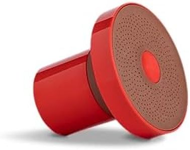 THE JOLIE FILTERED SHOWERHEAD with Shower Filter System- High Pressure Showerhead, Hair and Skincare Accessory to Improve Beauty and Personal Care Routine (Vibrant Red)