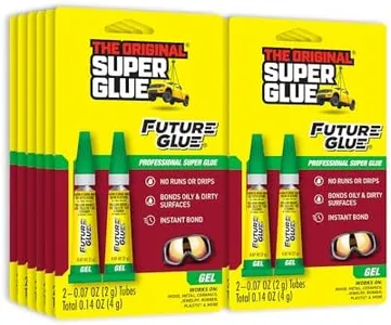 Super Glue - Future Glue Gel - 24 Count - Clear