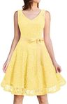 Dressystar Cocktail Dress Floral La