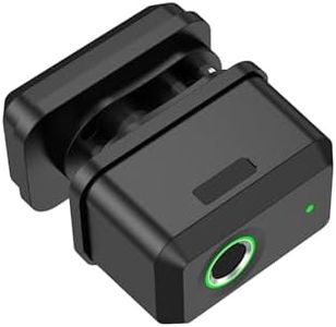 KENRONE Biometric Trigger Lock, IP66 Waterproof Fingerprint Gun Lock, Unlock Fast Firearms Security Lock for Most Book Pistols/Revolvers/Shotguns