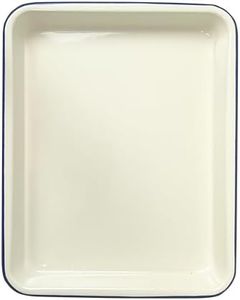 Wiltshire Enamel Bake Tray, 28 cm Size