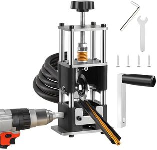 Kabelschälmaschine Elektrisch mit Federverstellung, Kabelabisoliermaschine für 1-25 mm Kabel, Kabelabisolierer, kabelentmanteler, Abisolierzange, Kabelschäler für Schneiden von Abisolierschrott