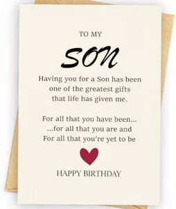 To My Son,