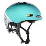 Nutcase Street-Tiffany's Brunch (Reflective) Helmet, Multi-Colour, M