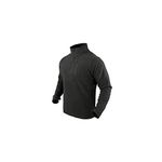 Condor 1/4 Zip Fleece Pullover Black size M