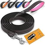 Active Pets Strong Dog Leash with Padded Handle, 4 Sizes from Puppy Leash to 6ft Dog Leash for Large Dogs, Dog Leash 6ft-4ft Long, Comfortable 6ft Dog Leash for Big Dogs & Dog Leash for Medium Dogs